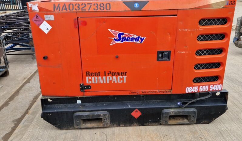 SDMO R33 Generators For Auction: Leeds, UK – 30th April, 1st, 2nd & 3rd May 25 full