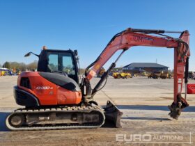 2014 Kubota KX080-4 6 Ton+ Excavators For Auction: Leeds, UK – 30th April, 1st, 2nd & 3rd May 25 full