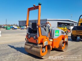 2016 Hamm HD12VV Rollers For Auction: Leeds, UK – 30th April, 1st, 2nd & 3rd May 25 full