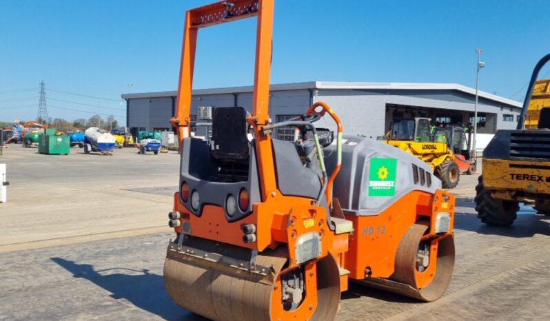 2016 Hamm HD12VV Rollers For Auction: Leeds, UK – 30th April, 1st, 2nd & 3rd May 25 full