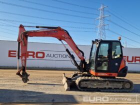 2014 Kubota KX080-4 6 Ton+ Excavators For Auction: Leeds, UK – 30th April, 1st, 2nd & 3rd May 25 full