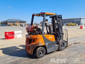 2018 Doosan G20GP Forklifts For Auction: Leeds, UK – 30th April, 1st, 2nd & 3rd May 25 full