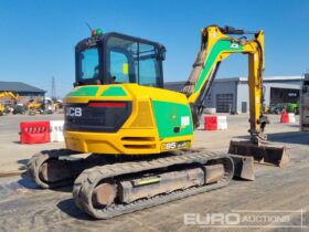 2018 JCB 85Z-1 6 Ton+ Excavators For Auction: Leeds, UK – 30th April, 1st, 2nd & 3rd May 25 full