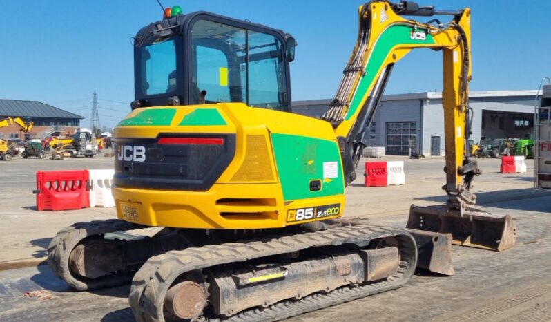 2018 JCB 85Z-1 6 Ton+ Excavators For Auction: Leeds, UK – 30th April, 1st, 2nd & 3rd May 25 full
