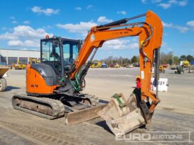 2021 Hitachi ZX48U-6 CLR Mini Excavators For Auction: Leeds, UK – 30th April, 1st, 2nd & 3rd May 25 full