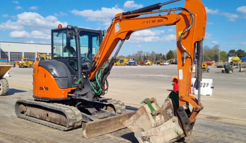2021 Hitachi ZX48U-6 CLR Mini Excavators For Auction: Leeds, UK – 30th April, 1st, 2nd & 3rd May 25 full