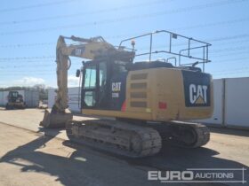 2013 CAT 320EL 20 Ton+ Excavators For Auction: Leeds, UK – 30th April, 1st, 2nd & 3rd May 25 full