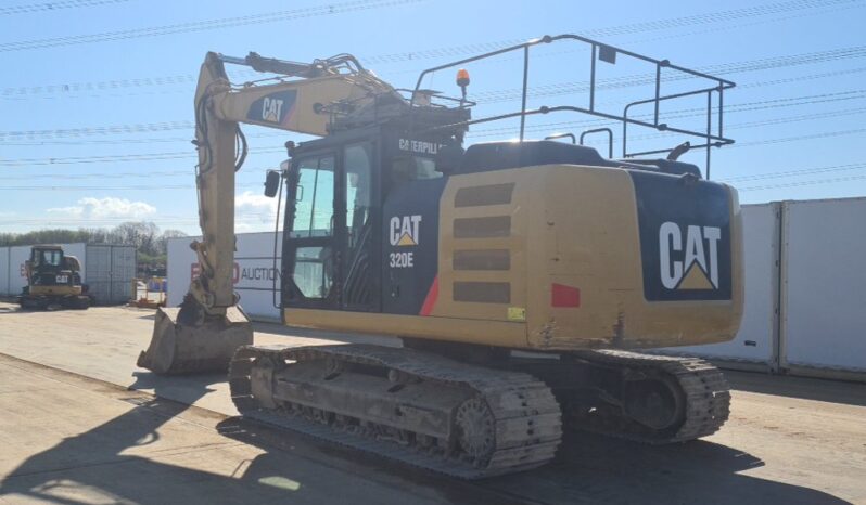 2013 CAT 320EL 20 Ton+ Excavators For Auction: Leeds, UK – 30th April, 1st, 2nd & 3rd May 25 full