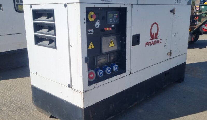 2018 Pramac GSW67 Generators For Auction: Leeds, UK – 30th April, 1st, 2nd & 3rd May 25 full