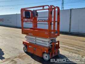 2019 Snorkel S3219E Manlifts For Auction: Leeds, UK – 30th April, 1st, 2nd & 3rd May 25 full