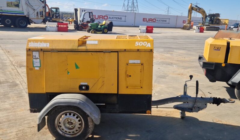 2014 Shindaiwa ECO 500/UK Generators For Auction: Leeds, UK – 30th April, 1st, 2nd & 3rd May 25 full