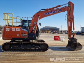 2023 Hitachi ZX130LCN-7 10 Ton+ Excavators For Auction: Leeds, UK – 30th April, 1st, 2nd & 3rd May 25 full