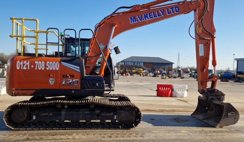 2023 Hitachi ZX130LCN-7 10 Ton+ Excavators For Auction: Leeds, UK – 30th April, 1st, 2nd & 3rd May 25 full