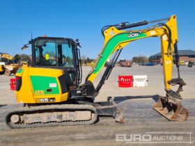 2018 JCB 65R-1 6 Ton+ Excavators For Auction: Leeds, UK – 30th April, 1st, 2nd & 3rd May 25 full