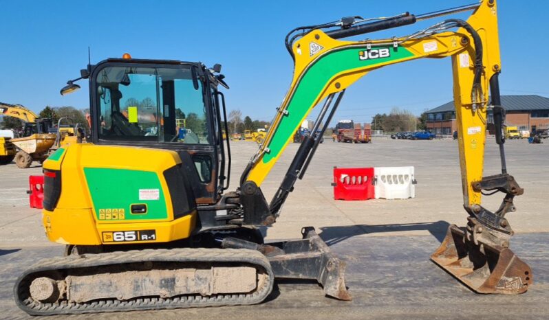 2018 JCB 65R-1 6 Ton+ Excavators For Auction: Leeds, UK – 30th April, 1st, 2nd & 3rd May 25 full