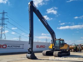 Unused 2024 Hyundai R245LR 20 Ton+ Excavators For Auction: Leeds, UK – 30th April, 1st, 2nd & 3rd May 25
