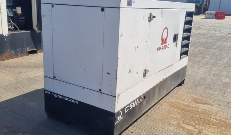 2018 Pramac GSW67 Generators For Auction: Leeds, UK – 30th April, 1st, 2nd & 3rd May 25 full