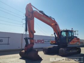 2019 Doosan DX225LC-5 20 Ton+ Excavators For Auction: Leeds, UK – 30th April, 1st, 2nd & 3rd May 25