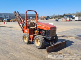 2012 Ditch Witch RT45 Trencher For Auction: Leeds, UK – 30th April, 1st, 2nd & 3rd May 25 full