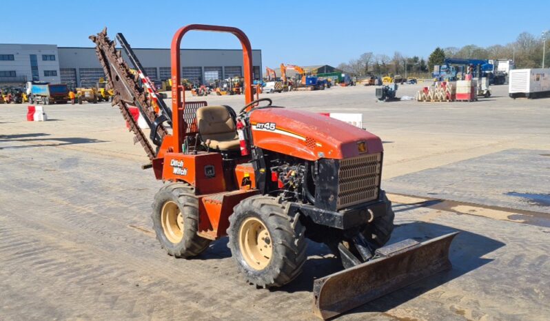 2012 Ditch Witch RT45 Trencher For Auction: Leeds, UK – 30th April, 1st, 2nd & 3rd May 25 full