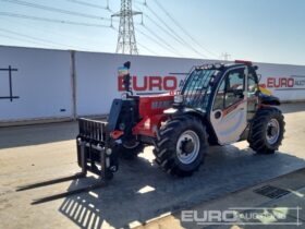 2023 Manitou MT730-4 Telehandlers For Auction: Leeds, UK – 30th April, 1st, 2nd & 3rd May 25
