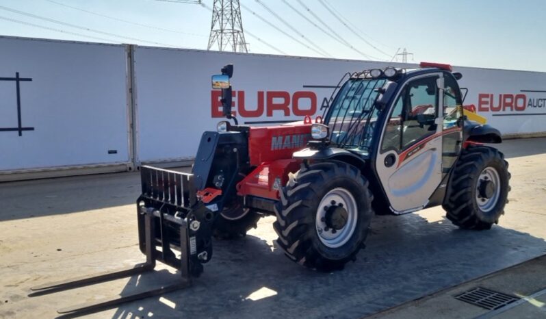 2023 Manitou MT730-4 Telehandlers For Auction: Leeds, UK – 30th April, 1st, 2nd & 3rd May 25