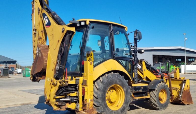 2014 CAT 428F Backhoe Loaders For Auction: Leeds, UK – 30th April, 1st, 2nd & 3rd May 25 full