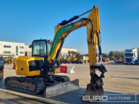 2018 JCB 85Z-1 6 Ton+ Excavators For Auction: Leeds, UK – 30th April, 1st, 2nd & 3rd May 25 full