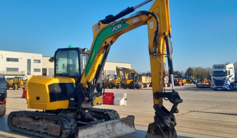 2018 JCB 85Z-1 6 Ton+ Excavators For Auction: Leeds, UK – 30th April, 1st, 2nd & 3rd May 25 full