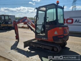 2018 Kubota KX027-4 Mini Excavators For Auction: Leeds, UK – 30th April, 1st, 2nd & 3rd May 25 full