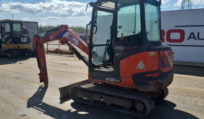 2018 Kubota KX027-4 Mini Excavators For Auction: Leeds, UK – 30th April, 1st, 2nd & 3rd May 25 full
