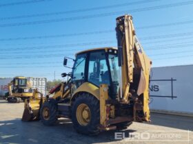 2014 CAT 428F Backhoe Loaders For Auction: Leeds, UK – 30th April, 1st, 2nd & 3rd May 25 full