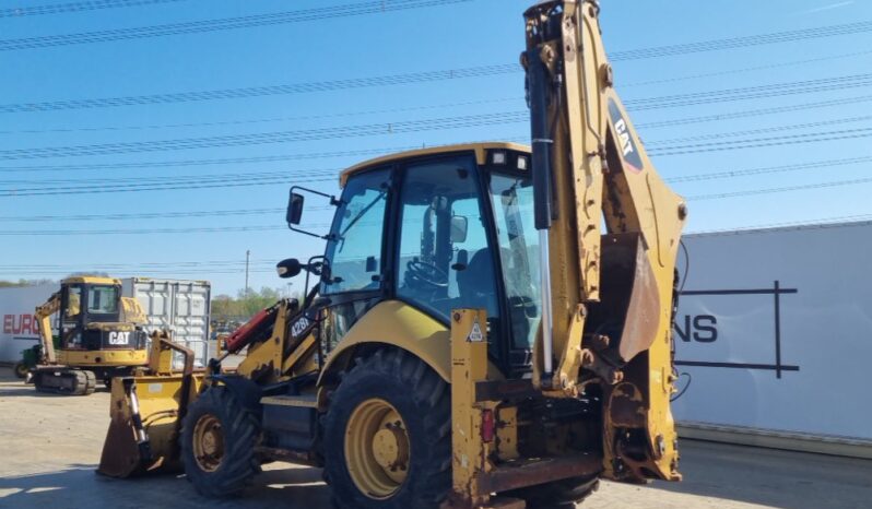 2014 CAT 428F Backhoe Loaders For Auction: Leeds, UK – 30th April, 1st, 2nd & 3rd May 25 full
