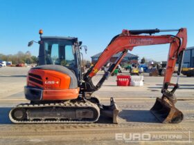 2013 Kubota U55-4 Mini Excavators For Auction: Leeds, UK – 30th April, 1st, 2nd & 3rd May 25 full