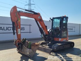 2020 Hitachi ZX48U-6 CLR Mini Excavators For Auction: Leeds, UK – 30th April, 1st, 2nd & 3rd May 25