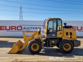 Unused 2025 Machpro MP-L300 Wheeled Loaders For Auction: Leeds, UK – 30th April, 1st, 2nd & 3rd May 25 full