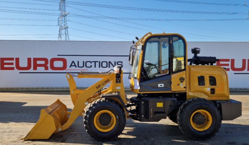 Unused 2025 Machpro MP-L300 Wheeled Loaders For Auction: Leeds, UK – 30th April, 1st, 2nd & 3rd May 25 full