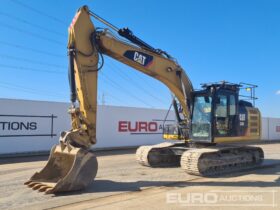 2013 CAT 320EL 20 Ton+ Excavators For Auction: Leeds, UK – 30th April, 1st, 2nd & 3rd May 25