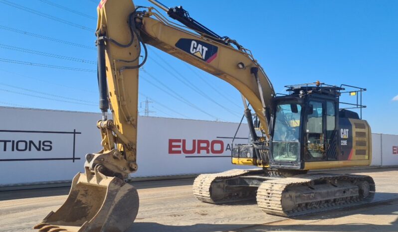 2013 CAT 320EL 20 Ton+ Excavators For Auction: Leeds, UK – 30th April, 1st, 2nd & 3rd May 25