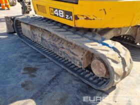 2018 JCB 48Z-1 Mini Excavators For Auction: Leeds, UK – 30th April, 1st, 2nd & 3rd May 25 full