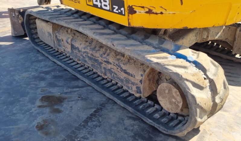 2018 JCB 48Z-1 Mini Excavators For Auction: Leeds, UK – 30th April, 1st, 2nd & 3rd May 25 full