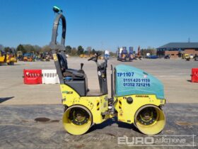 2016 Ammann ARX12 Rollers For Auction: Leeds, UK – 30th April, 1st, 2nd & 3rd May 25 full