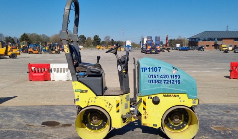 2016 Ammann ARX12 Rollers For Auction: Leeds, UK – 30th April, 1st, 2nd & 3rd May 25 full