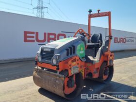 2016 Hamm HD12VV Rollers For Auction: Leeds, UK – 30th April, 1st, 2nd & 3rd May 25