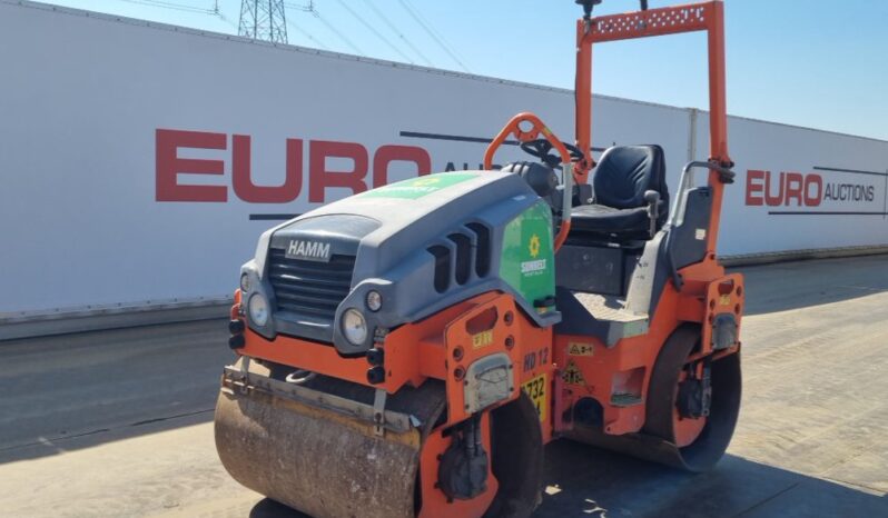 2016 Hamm HD12VV Rollers For Auction: Leeds, UK – 30th April, 1st, 2nd & 3rd May 25