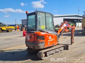 2018 Kubota KX027-4 Mini Excavators For Auction: Leeds, UK – 30th April, 1st, 2nd & 3rd May 25 full
