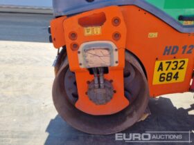 2016 Hamm HD12VV Rollers For Auction: Leeds, UK – 30th April, 1st, 2nd & 3rd May 25 full