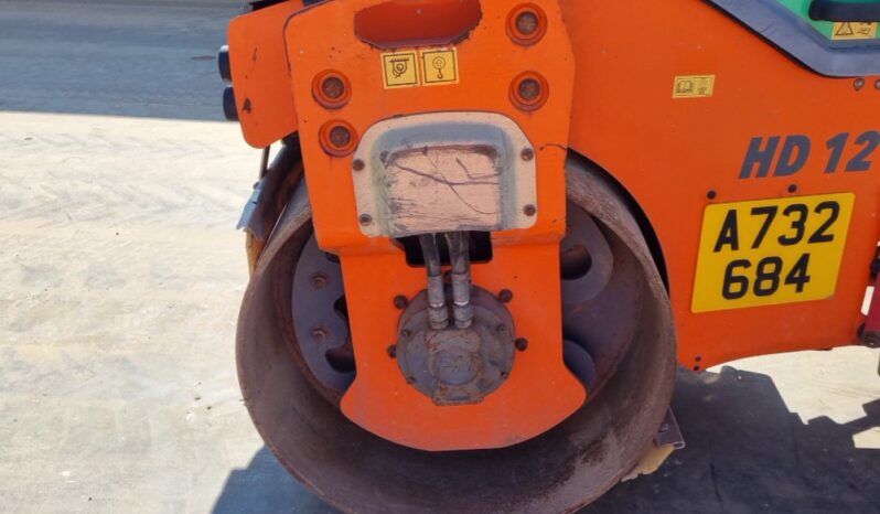 2016 Hamm HD12VV Rollers For Auction: Leeds, UK – 30th April, 1st, 2nd & 3rd May 25 full