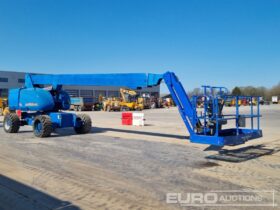 JLG 860SJ Manlifts For Auction: Leeds, UK – 30th April, 1st, 2nd & 3rd May 25 full