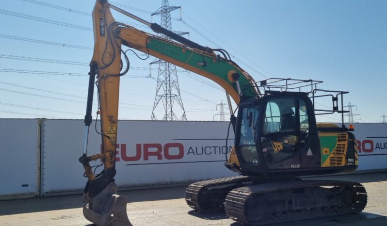 2018 JCB JS131LC+ 10 Ton+ Excavators For Auction: Leeds, UK – 30th April, 1st, 2nd & 3rd May 25